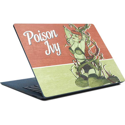 DC Comics Bombshells Poison Ivy Surface Laptop Skin